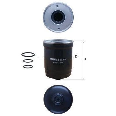 Billede af Brændstof filter KNECHT KL 1193D