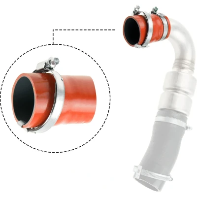 Billede af GATES 09 0658 Trykslange Silikone FORD: S Max Mk1, MONDEO 4 Turnier, Galaxy Mk2 MPV