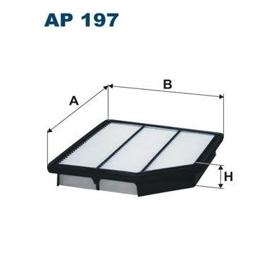 Billede af FILTRON AP 197 Luftfilter 43 237 272 Filterindsats