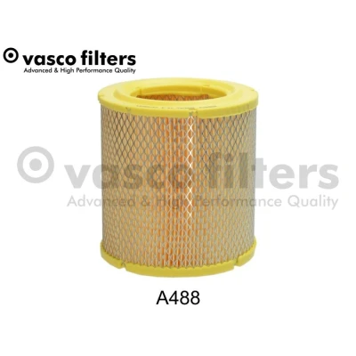 Billede af DAVID VASCO A488 Luftfilter 181 163 rund Filterindsats med integreret gitter FIAT: Ducato II Bus, Ladvogn/Chassis, I Ladvogn/Chassis