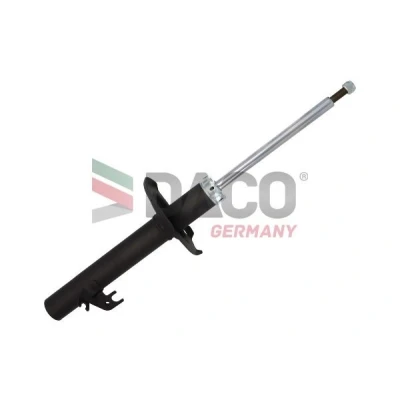 Billede af DACO Germany 453935R Støddæmper højre foraksel Gastryk dobbeltrør Fjederben øverste stift TOYOTA: Aygo, CITROËN: C1 I, II, PEUGEOT: 107 Hatchback