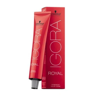Billede af Schwarzkopf Professional Igora Royal Cools Permanent farvning 60 ml 5 1 Light Brown Cendré
