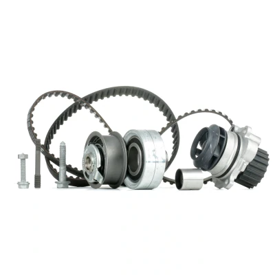 Billede af INA 530 0361 31 vandpumpe + Tandremssæt med VOLKSWAGEN: Golf 4, 4 Variant, Bora Sedan, AUDI: A3 Hatchback, SKODA: Octavia I Hatchback