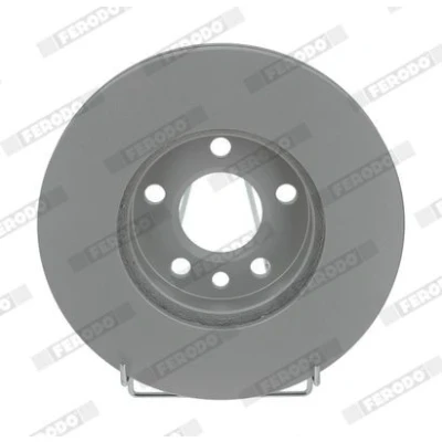 Billede af FERODO PREMIER Coat+ disc DDF846C Bremseskiver 288 25 5 112 ventileret coatet uden skruer VOLKSWAGEN: Sharan I, FORD: Galaxy Mk1 MPV