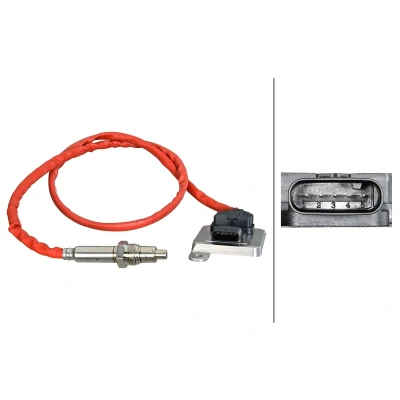 Billede af HELLA 6PN 358 307 081 NOx sensor