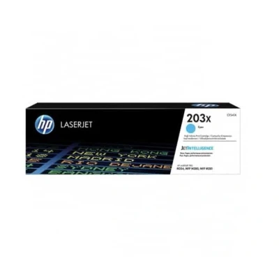 Billede af HP 203X Cyan Original Toner 2.500 Sider