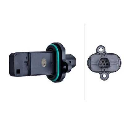 Billede af HELLA 8ET 358 166 541 Luftmassemåler uden hus OPEL: Corsa D Hatchback, Meriva B, Astra J Sports Tourer, CHEVROLET: Aveo Cruze Sedan