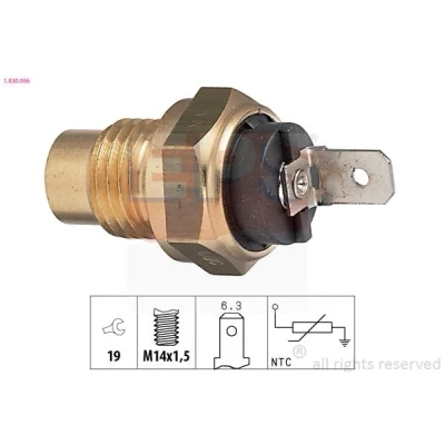 Billede af EPS 1.830.096 Olietemperatur Føler M14x1,5 Made in Italy OE Equivalent