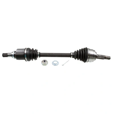 Billede af FEBI BILSTEIN 183884 Trækaksel venstre foraksel med split møtrik NISSAN: Juke