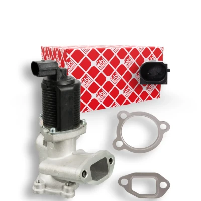 Billede af FEBI BILSTEIN 107782 EGR Ventil med pakninger OPEL: Corsa D Hatchback, Astra H Caravan, FIAT: Fiorino III Van / Stationcar
