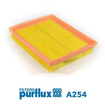 Billede af PURFLUX A254 Luftfilter 37 165 211 Filterindsats OPEL: Corsa B Hatchback, A TR, Tigra Coupe
