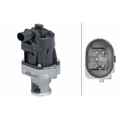 Billede af HELLA 6NU 014 864 731 EGR Ventil elektrisk med pakning OPEL: Insignia A Hatchback, Astra J Sports Tourer, Hatchback