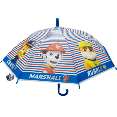 Billede af The Paw Patrol Paraply Pups rule Blå Ø 76 cm