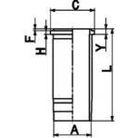 Billede af KOLBENSCHMIDT 89399110 Cylinderforing