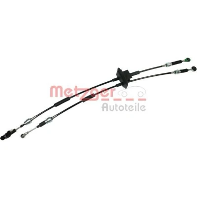 Billede af METZGER 3150163 Kabel, manuel gearkasse Dobbelt kabeltræk FIAT: 500 Hatchback, Panda II Hatchback