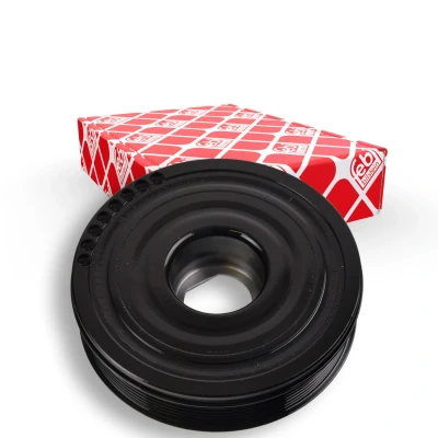 Billede af FEBI BILSTEIN 105958 Remskive Krumtapaksel 7PK 156,5 6 til krumtap RENAULT: GRAND SCENIC 3, MEGANE 2 Kombi, ESPACE 4, NISSAN: Qashqai / Qashqai+2 I