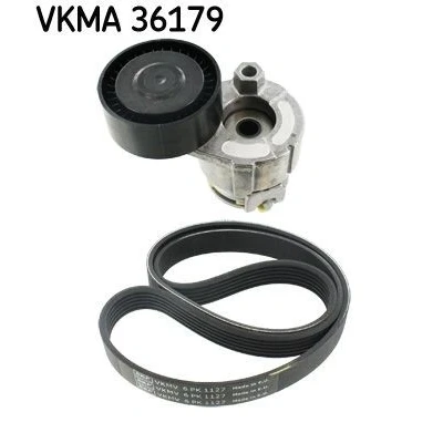 Billede af SKF VKMA 36179 Kileribberem RENAULT: CLIO 4, 2, 3, NISSAN: MICRA Juke, Note I, DACIA: Dokker Express, SANDERO Lodgy
