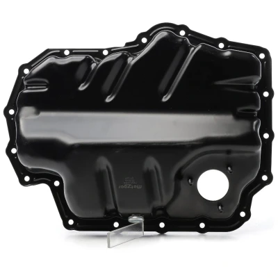 Billede af METZGER 7990059 Bundkar uden olieaftapningsskrue, pakning Stålplade VOLKSWAGEN: Polo V Hatchback, Golf 7, 7 Variant, SKODA: Octavia 3 Combi