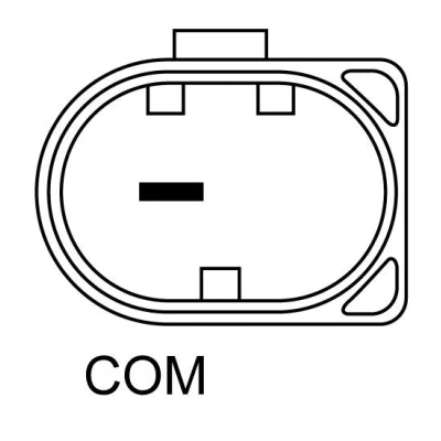 Billede af BOSCH 0 986 048 820 Generator 14V 180A BMW: 5 Sedan, Touring, 3 Sedan