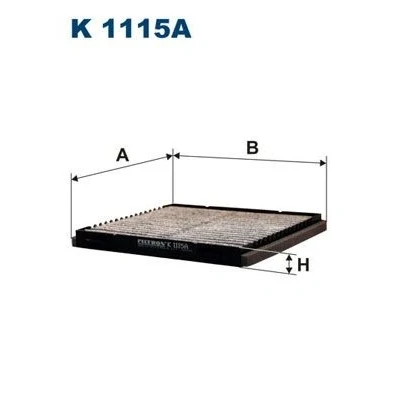 Billede af Filter, indvendig luft FILTRON K 1115A