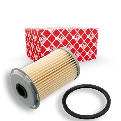 Billede af FEBI BILSTEIN 48472 Brændstoffilter Filterindsats med tætningsring FORD: Focus 2 Kombi, MONDEO 4 Turnier, C Max
