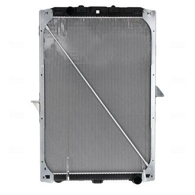 Billede af NISSENS 61447 Radiator Aluminium 1065 739 40 med ramme Loddet køleripper