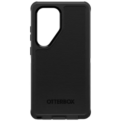 Billede af OtterBox Defender Plastik Back Cover Sort Samsung Galaxy S25 Ultra