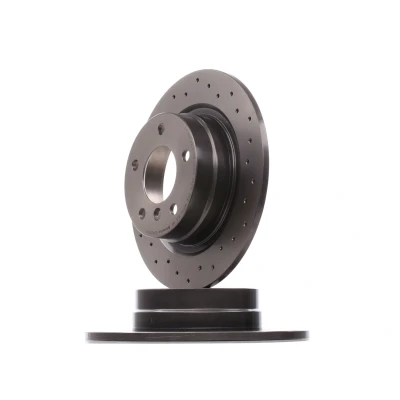 Billede af BREMBO XTRA LINE 08.A205.1X Bremseskiver 296 10,5 5 fuldstændigt, hullet coatet højkarboniseret med skruer BMW: 3 Sedan, 1 Hatchback, Coupe