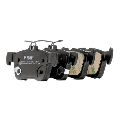 Billede af FERODO FDB5174 Bremseklodser med akustisk advarsel for slid uden tilbehør FORD: Focus Mk4 Turnier, Hatchback
