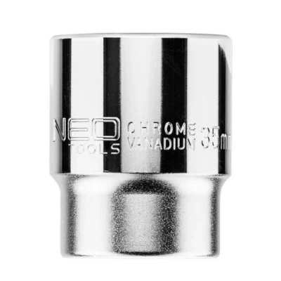 Billede af NEO TOOLS 08 319 Skraldenøgleindsats (Hexagon) 3/4 3124 35 mm Krom vanadium stål Sekskant
