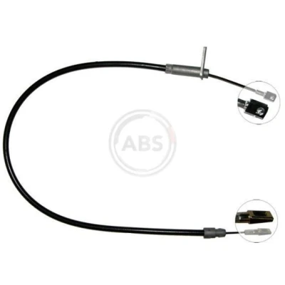 Billede af A.B.S. K14697 Håndbremsekabel 1060 Skivebremse til venstre /højrestyring