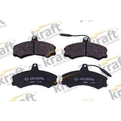 Billede af KRAFT 6003080 Bremseklodser foraksel Inkl. slidadvarselskontakt FIAT: Ducato I Ladvogn/Chassis, Van