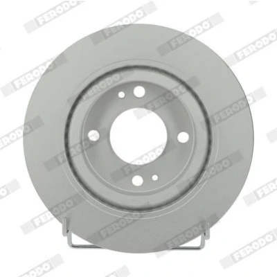 Billede af FERODO PREMIER DDF2467C Bremseskiver 251 17 4 100 ventileret coatet uden tilbehør MITSUBISHI: Mirage / Space Star Hatchback