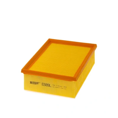 Billede af HENGST FILTER E689L Luftfilter 78 169 242 Filterindsats PEUGEOT: 307 Hatchback, SW, Stationcar, CITROËN: C4 I Coupe