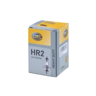 Billede af HELLA 8GD 002 088 271 Pære, fjernlys R2 (Bilux) 24V 55/50w Halogen MERCEDES BENZ: T2/L Ladvogn/Chassis
