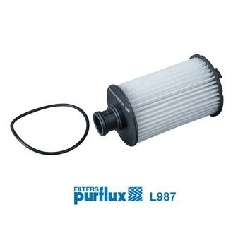 Billede af PURFLUX L987 Oliefilter Filterindsats LAND ROVER: Range Rover Sport, Discovery 4, 3, JAGUAR: XF Sedan, XK Cabriolet, Sportbrake