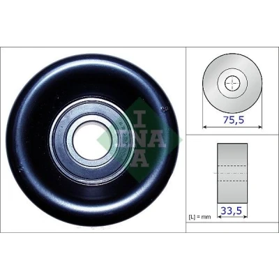 Billede af INA 531 0827 10 Strammehjul HONDA: Accord 7 Limousine, CR V 3