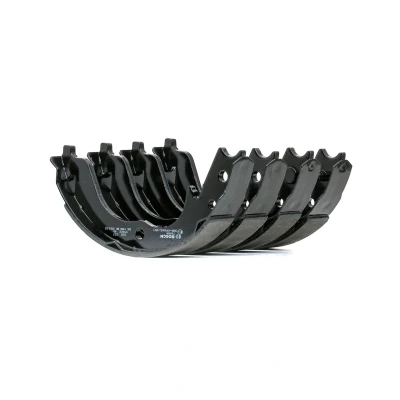 Billede af BOSCH 0 986 487 739 Håndbremseklodser MITSUBISHI: Grandis, Outlander 2 SUV, Lancer 8 Limousine, SUBARU: Forester III