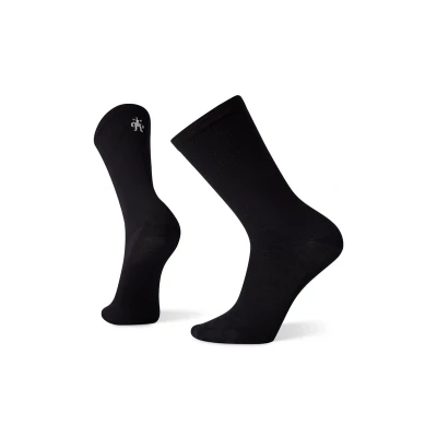 Billede af Smartwool RUN COLD Weather Targeted Cushion CREW Sportsstrømper, Størrelse: 38 41, Black