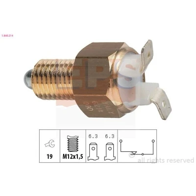 Billede af FACET 7.6214 Kontakt, baklygte Made in Italy OE Equivalent