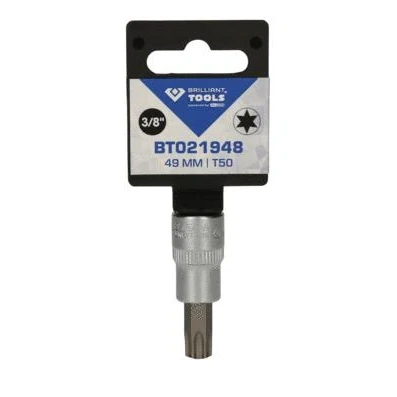 Billede af KS TOOLS BT021948 Skraldenøgleindsats (Hexagon) T50 Torx
