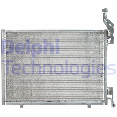 Billede af DELPHI CF20234 Kondensator uden tørrer, med tørrer 14 10 500 FORD: FIESTA 6