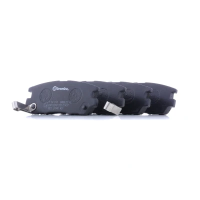 Billede af BREMBO P 54 018 Bremseklodser med akustisk advarsel for slid uden tilbehør MITSUBISHI: PAJERO 2, 2 Canvas Top