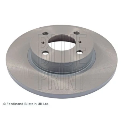 Billede af BLUE PRINT ADK84316 Bremseskiver foraksel 247 12 4 100 fuldstændigt coatet SUZUKI: Wagon R+ II Hatchback, R III OPEL: Agila A