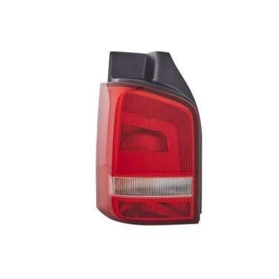 Billede af HELLA 2SK 010 318 071 Baglygter venstre P21/5W, P21W, PY21W, R10W 12 gennemsigtig, Rød med pærer pærefatning VOLKSWAGEN: Multivan 5 (7HM