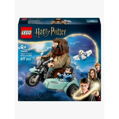 Billede af LEGO Harry Potter TM 76443 Hagrid og Harrys motorcykeltur