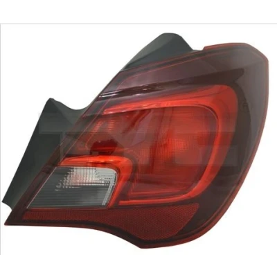 Billede af TYC 11 12834 01 2 Baglygter venstre ydre del uden lampeholder OPEL: Corsa E Hatchback