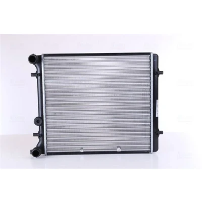 Billede af NISSENS 641011 Radiator Aluminium 430 415 23 Mekanisk fuget køleripper VOLKSWAGEN: Golf 4, 4 Variant, SKODA: Octavia I Hatchback, 1 Combi