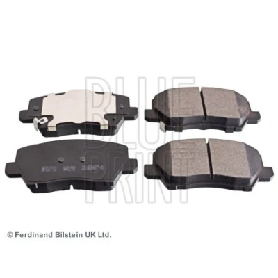 Billede af BLUE PRINT ADG042180 Bremseklodser foraksel med akustisk advarsel for slid anti knirke plade KIA: Picanto III