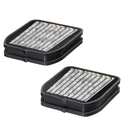 Billede af HENGST FILTER E989LC01 2 Kabinefilter Aktivkulfilter 216 187 41 MERCEDES BENZ: E klasse Sedan, T modell